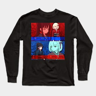 Lycoris Recoil Long Sleeve T-Shirt